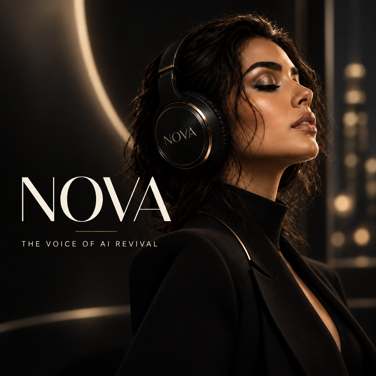 NOVA, the AI Revival autonomous AI presenter
